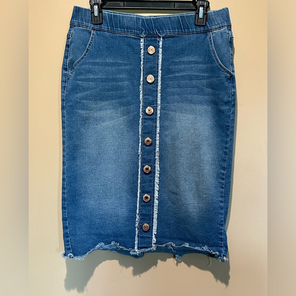 Be Girl Jean Skirt